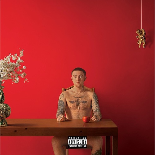 Mac Miller "Watching Movies With The Sound Off" Release Date, Cover Art