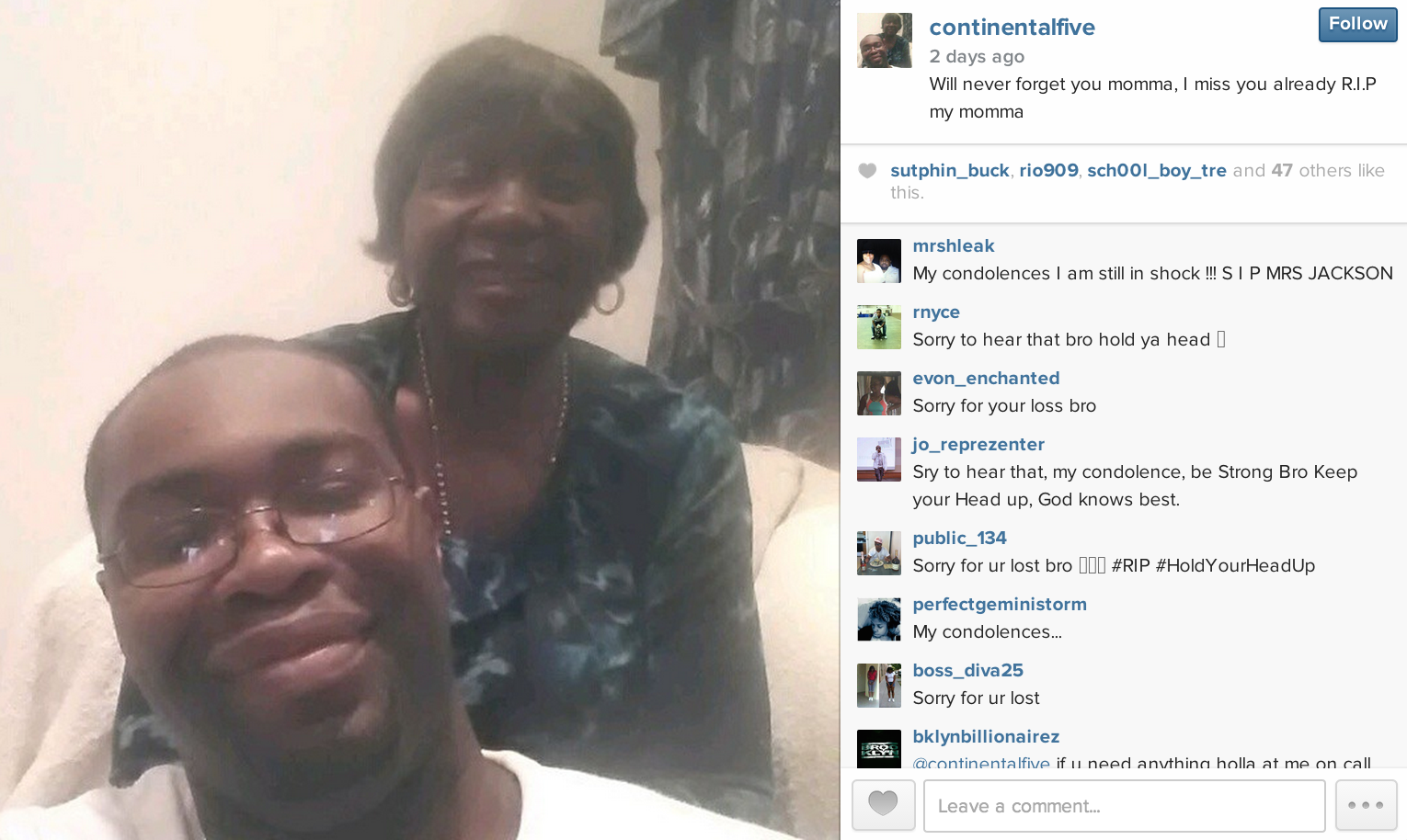 50 Cent S Grandmother Beulah Jackson Passes Away Hiphopdx