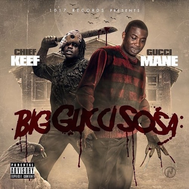 centeret Blinke Og Gucci Mane & Chief Keef "Big Gucci Sosa" Release Date, Cover Art, Tracklist,  Download & Mixtape Stream | HipHopDX