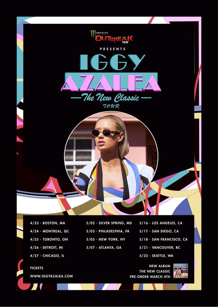 Iggy Azalea Tour 2025 | Get Tickets & See Tour Dates!